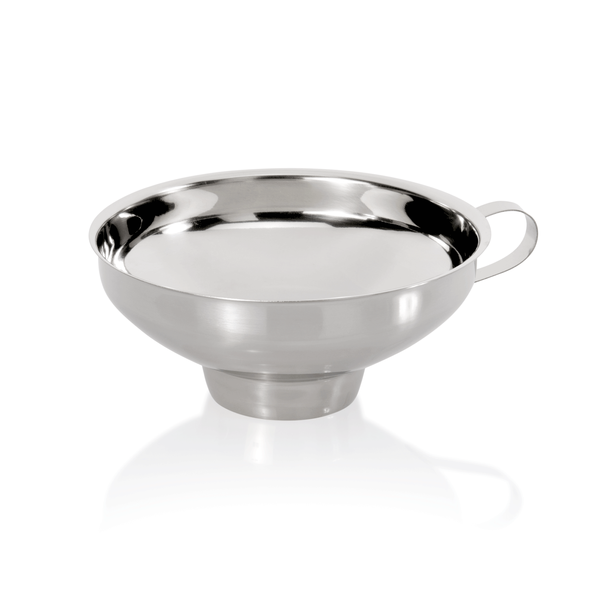 Lijak, Ø 14,5 cm, krom-nikelj jeklo