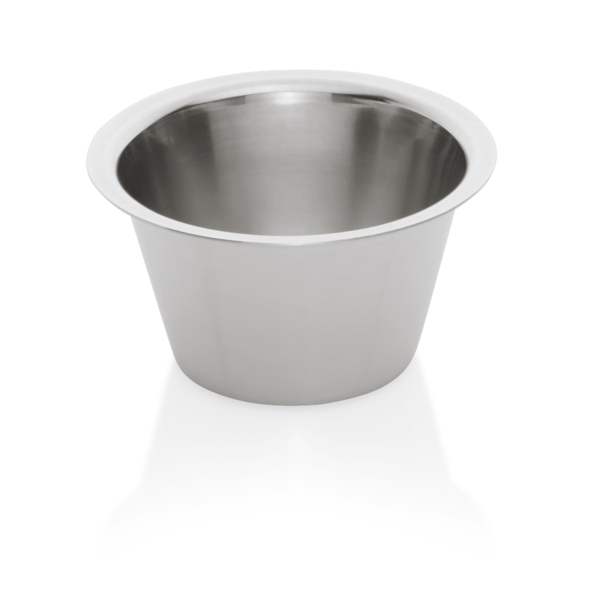 Kalup Dariol, 0,1 l, Ø 6,5 cm, krom-nikelj jeklo
