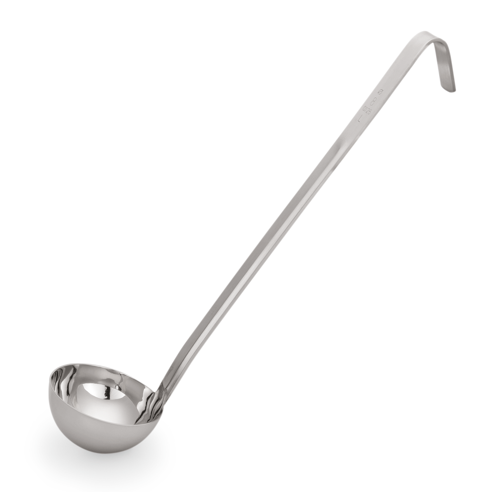 Zajemalka  Ø 11 cm, 38 cm, krom-nikelj jeklo
