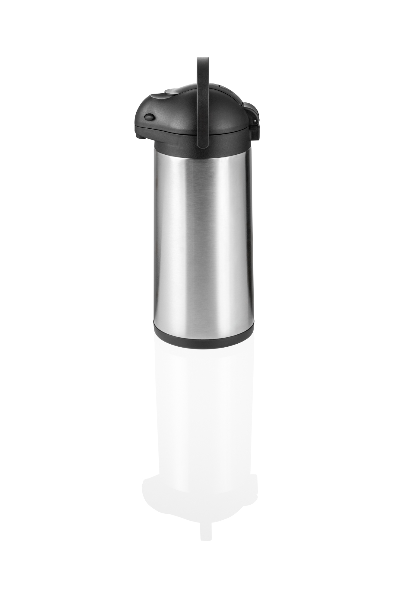 Termo vrč, 5 l, Ø 16,5, višina 43 cm, dvojna stena, krom-nikelj jeklo