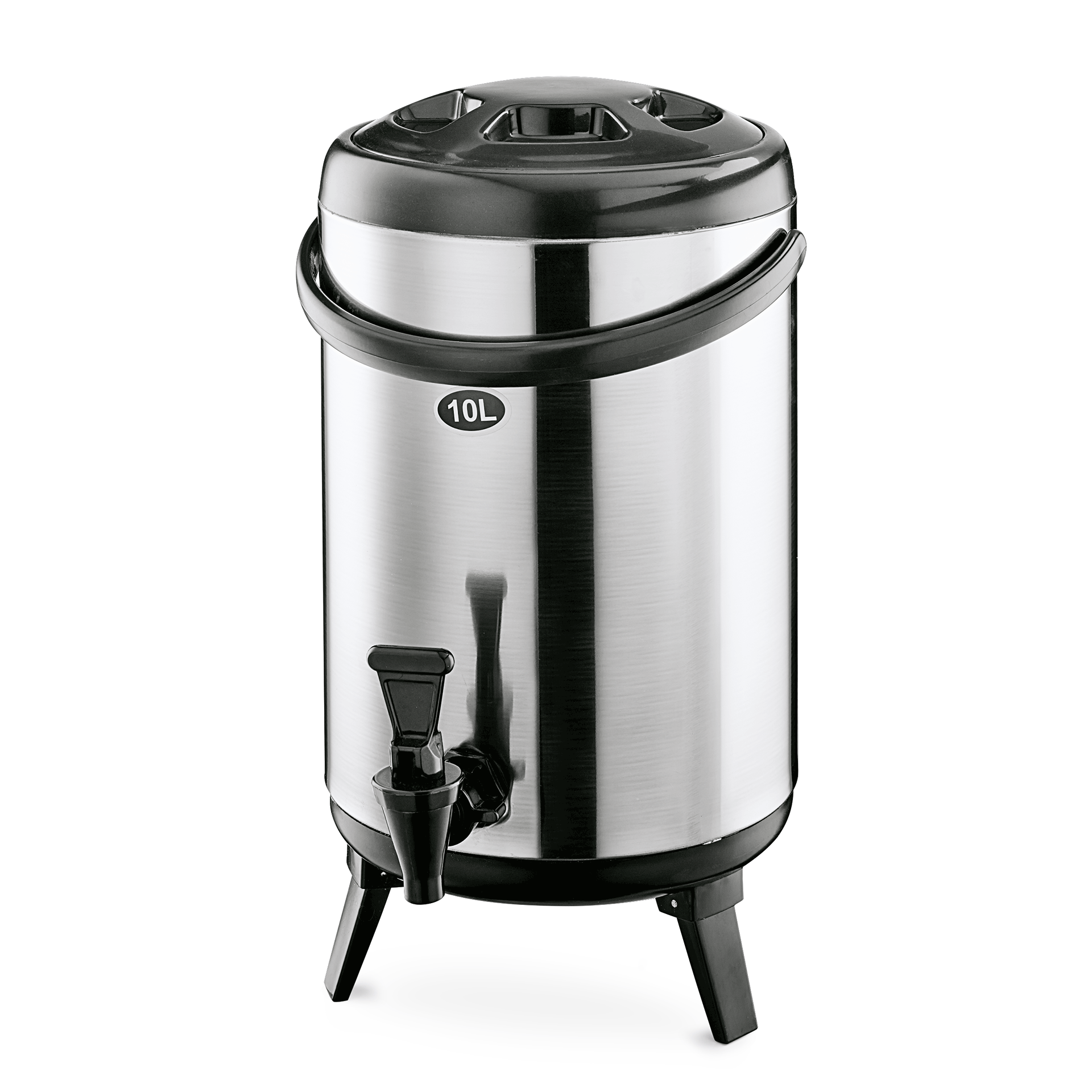 Termo posoda za napitke, 10 l, Ø 24 cm, nerjaveče jeklo