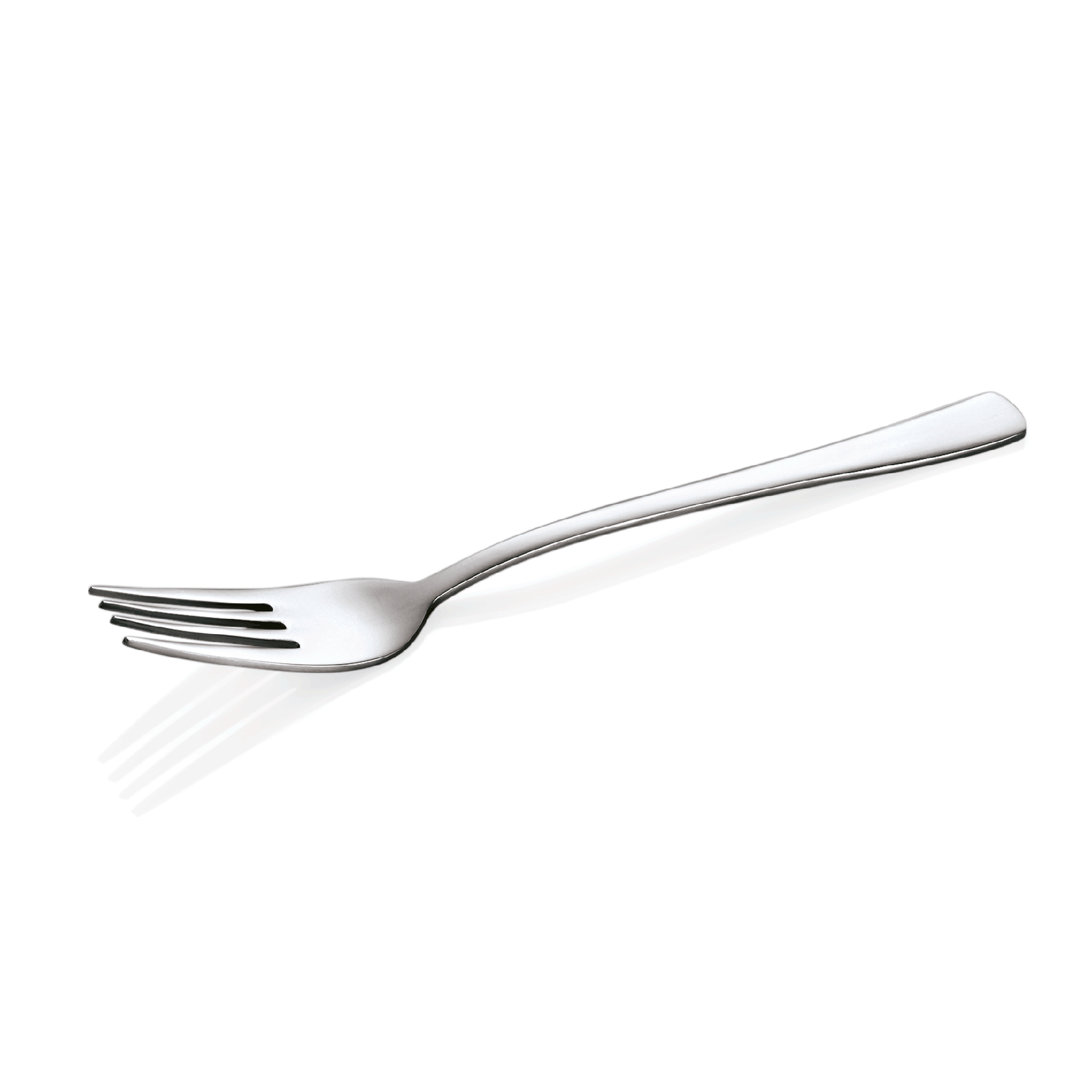 Desertna vilica HAMBURG, 18,5 cm, 18/10 krom-nikelj jeklo