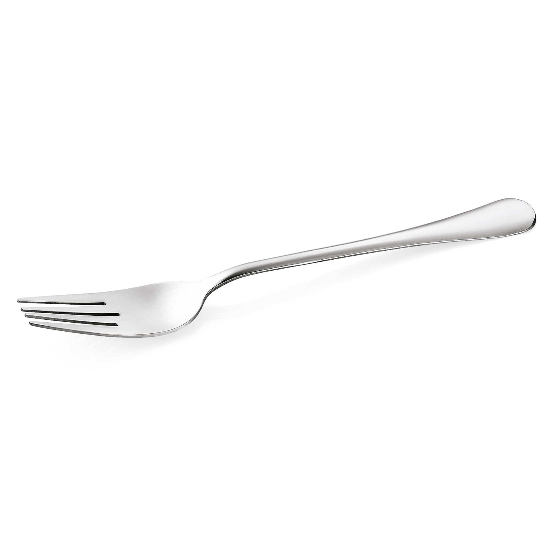 Jedilna vilica NIA, 20 cm, kromirano jeklo 18/0