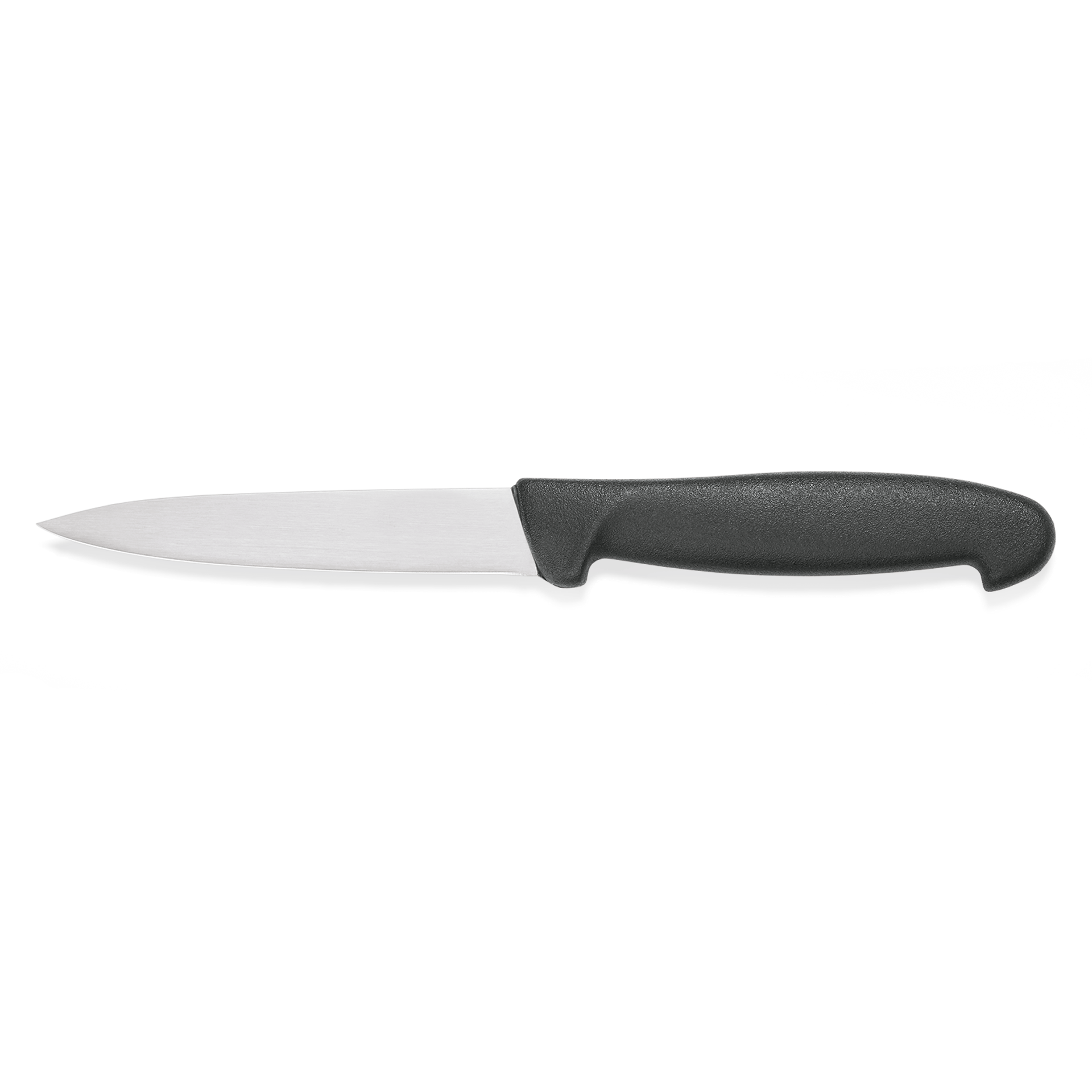 Univerzalni nož HACCP , 21,5 cm, črn, nerjaveče jeklo, plastika